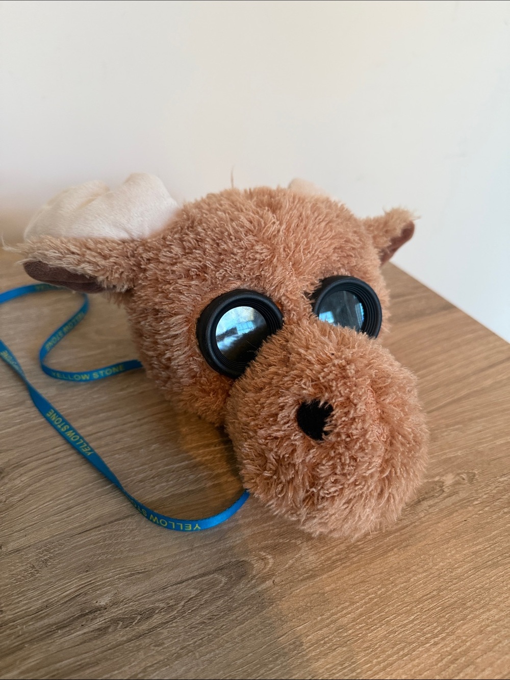 Yellowstone National Park Brown Moose Binocular Toy
